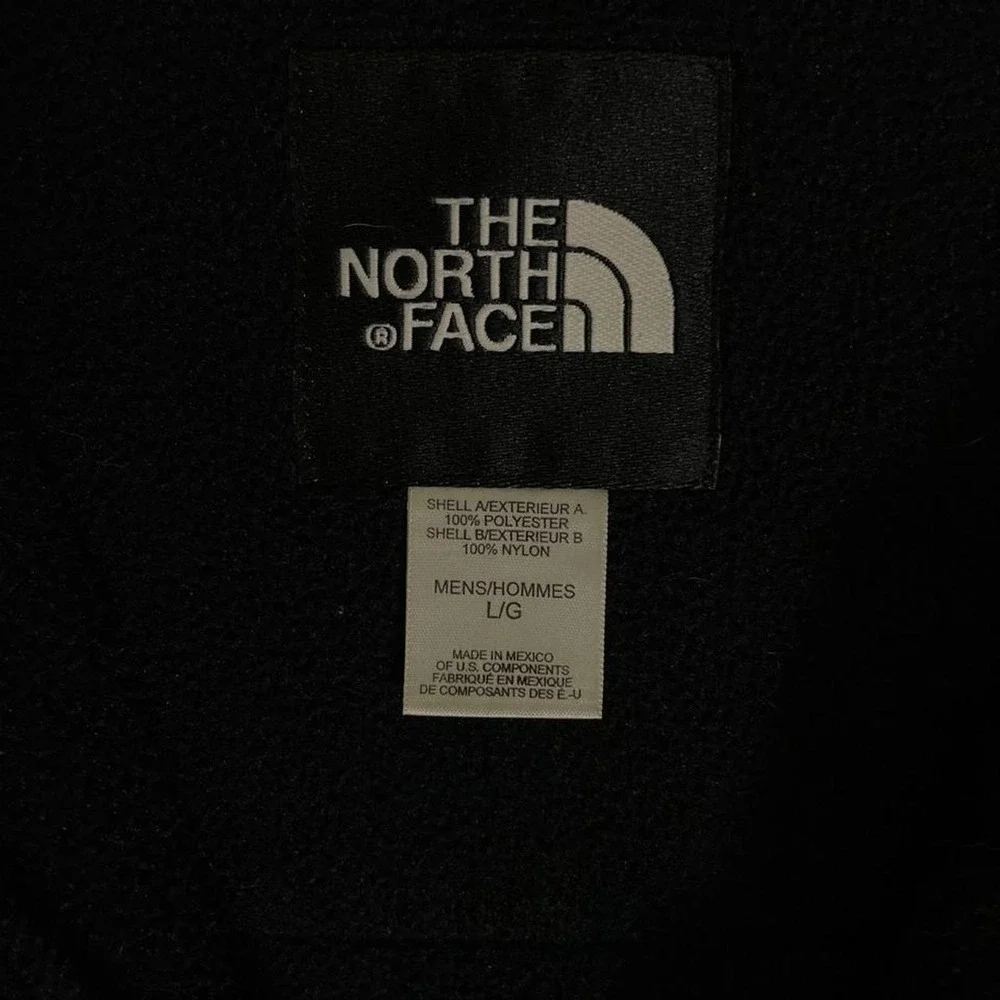 The North Face Denali Jacket Mens L Black Gorpcore Vintage 90s Fleece Outdoor